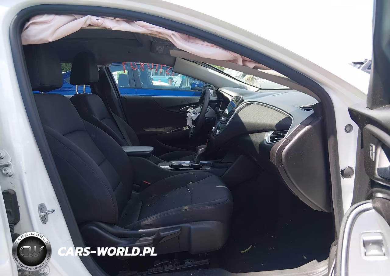 2021 Chevrolet Malibu Fwd Lt VIN:1G1ZD5ST8MF040242 - 5