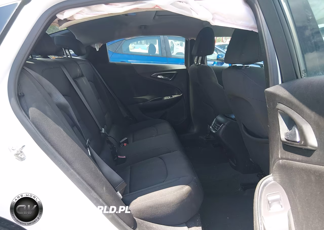 2021 Chevrolet Malibu Fwd Lt VIN:1G1ZD5ST8MF040242 - 8