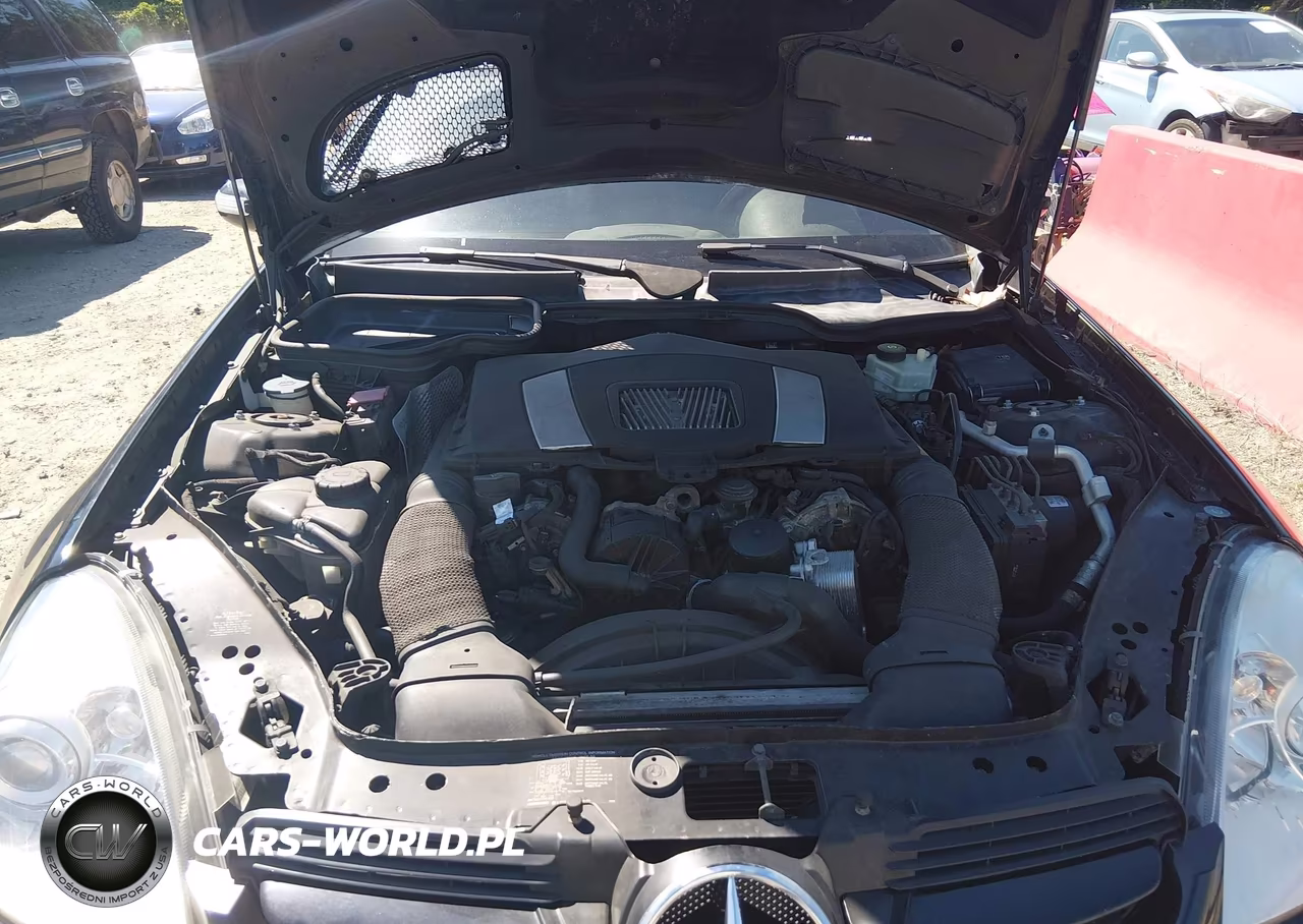 2006 Mercedes-Benz Slk 280 VIN:WDBWK54F56F084675 - 10