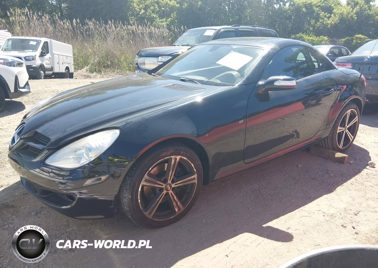 2006 Mercedes-Benz Slk 280 VIN:WDBWK54F56F084675 - 2