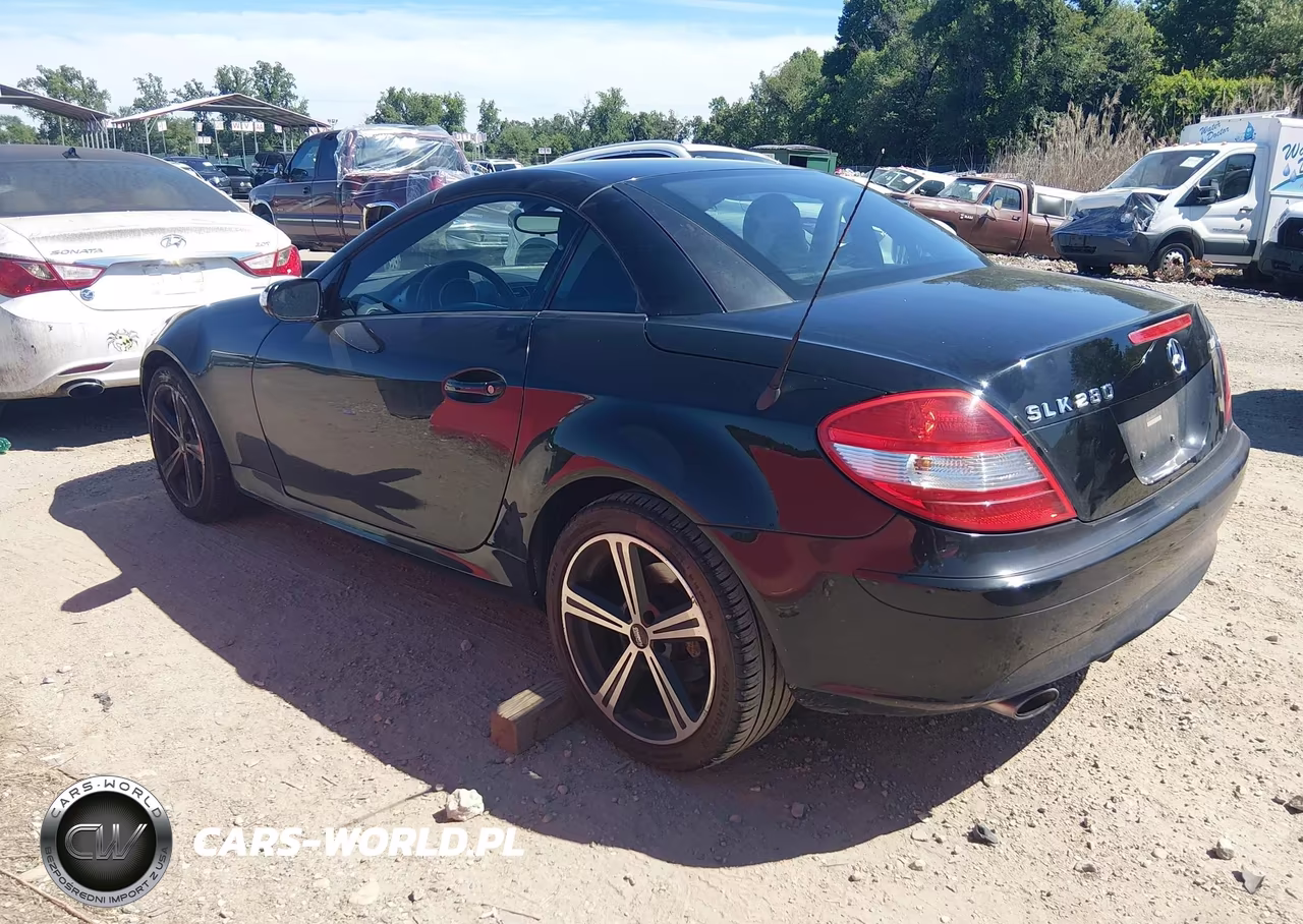 2006 Mercedes-Benz Slk 280 VIN:WDBWK54F56F084675 - 3