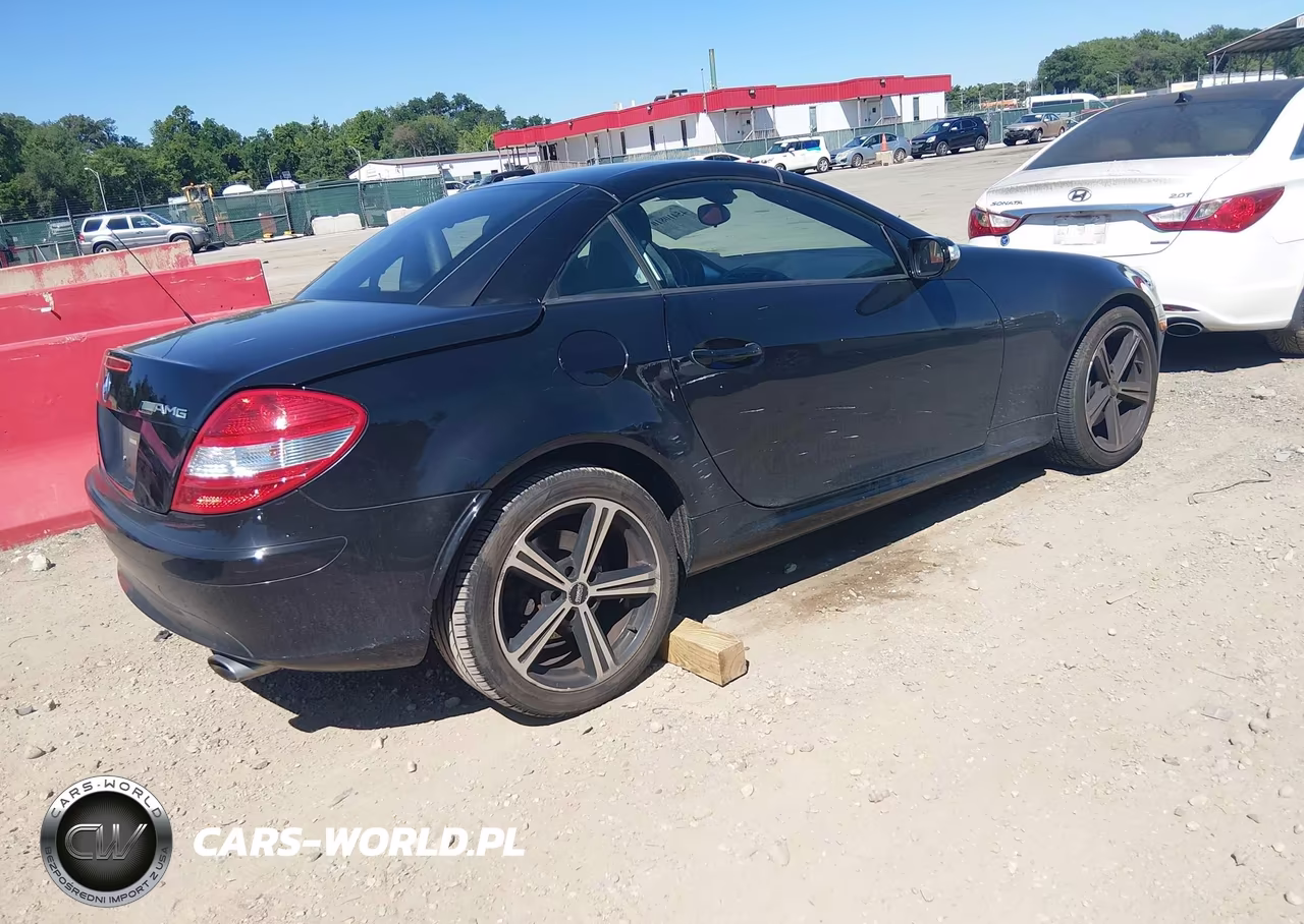 2006 Mercedes-Benz Slk 280 VIN:WDBWK54F56F084675 - 4