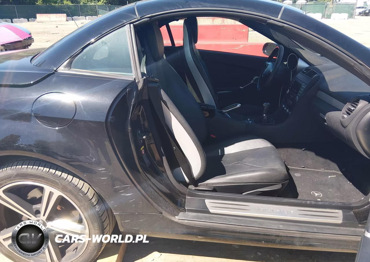 2006 Mercedes-Benz Slk 280 VIN:WDBWK54F56F084675 - 5
