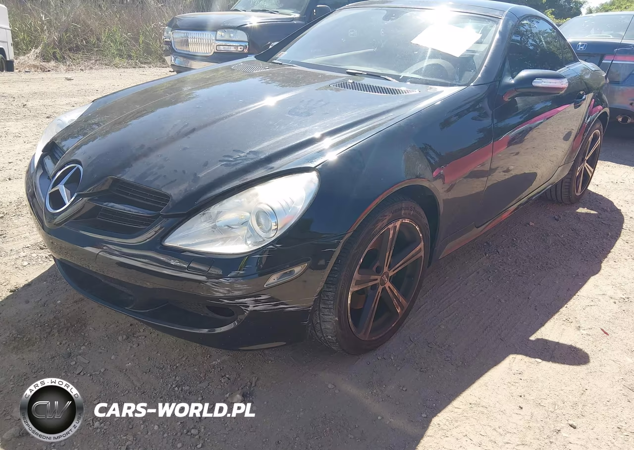 2006 Mercedes-Benz Slk 280 VIN:WDBWK54F56F084675 - 6