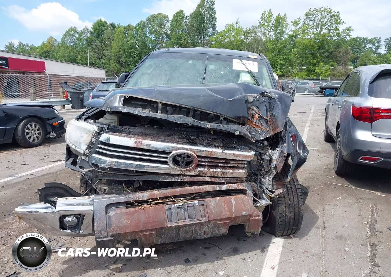 2016 Toyota Tundra Sr5 4.6L V8 VIN:5TFRM5F12GX103141 - 13