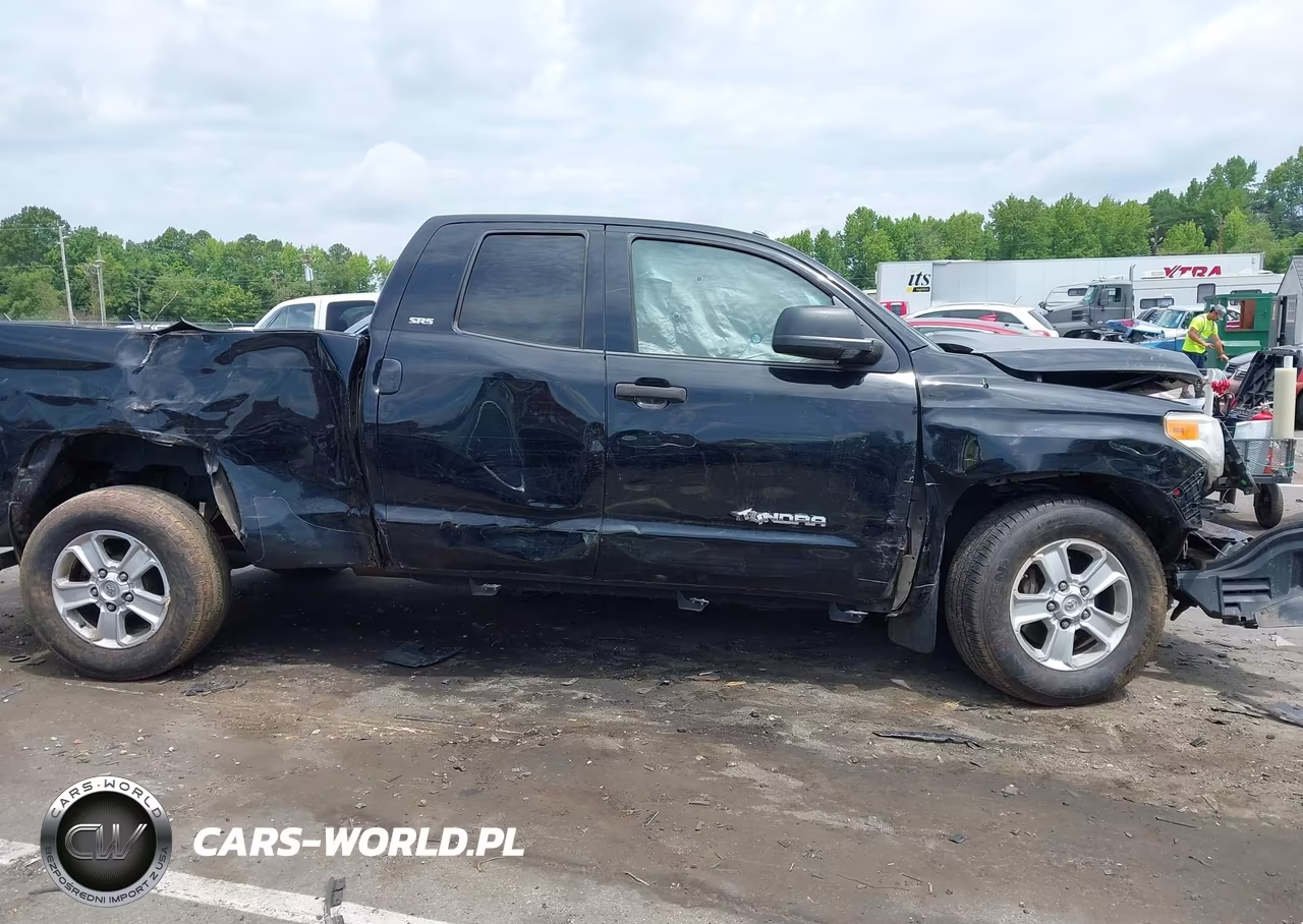 2016 Toyota Tundra Sr5 4.6L V8 VIN:5TFRM5F12GX103141 - 14