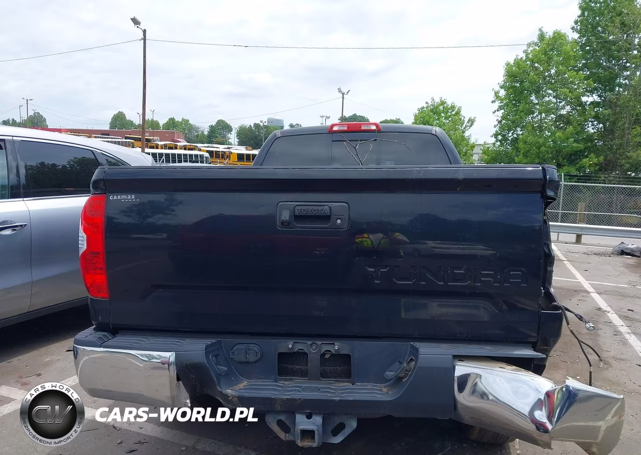 2016 Toyota Tundra Sr5 4.6L V8 VIN:5TFRM5F12GX103141 - 17