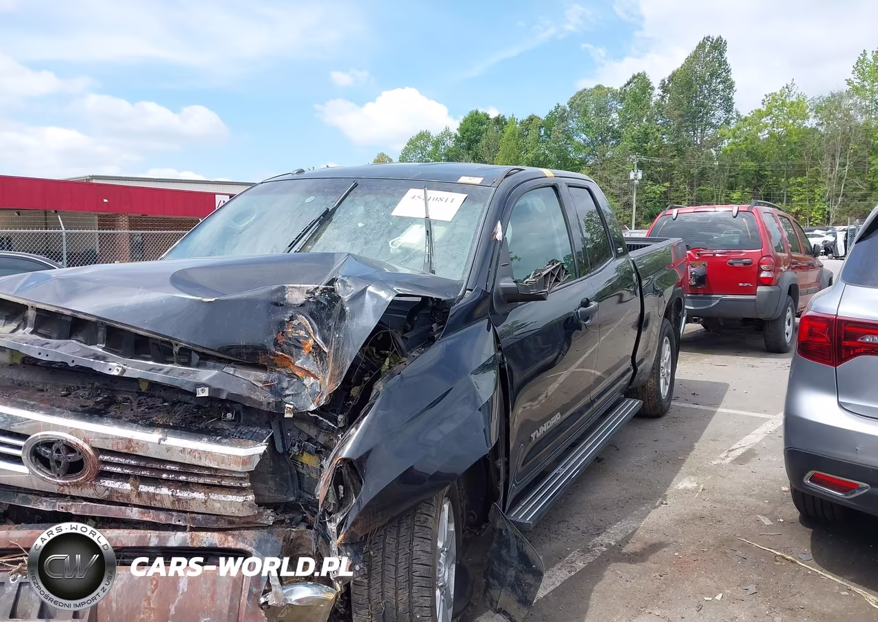 2016 Toyota Tundra Sr5 4.6L V8 VIN:5TFRM5F12GX103141 - 2