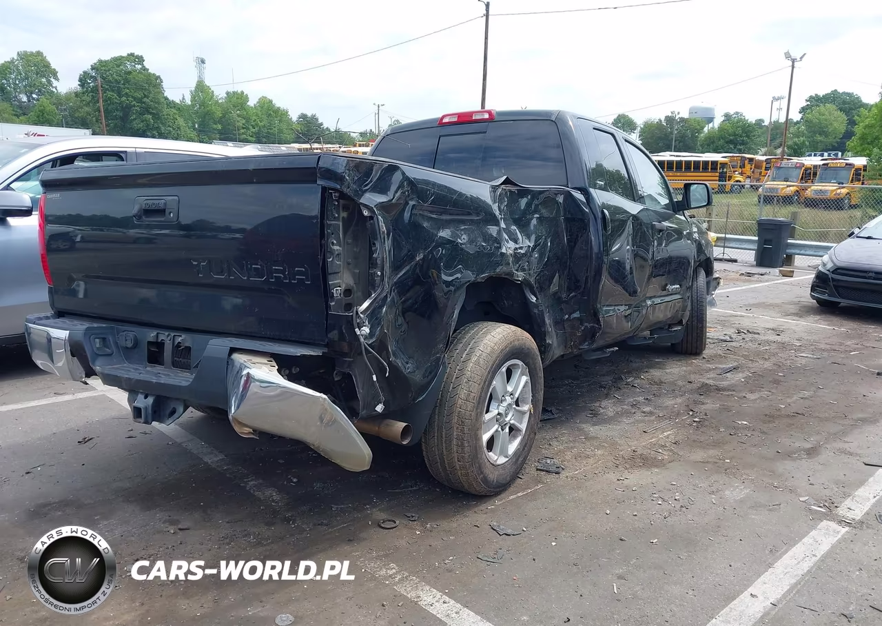 2016 Toyota Tundra Sr5 4.6L V8 VIN:5TFRM5F12GX103141 - 4