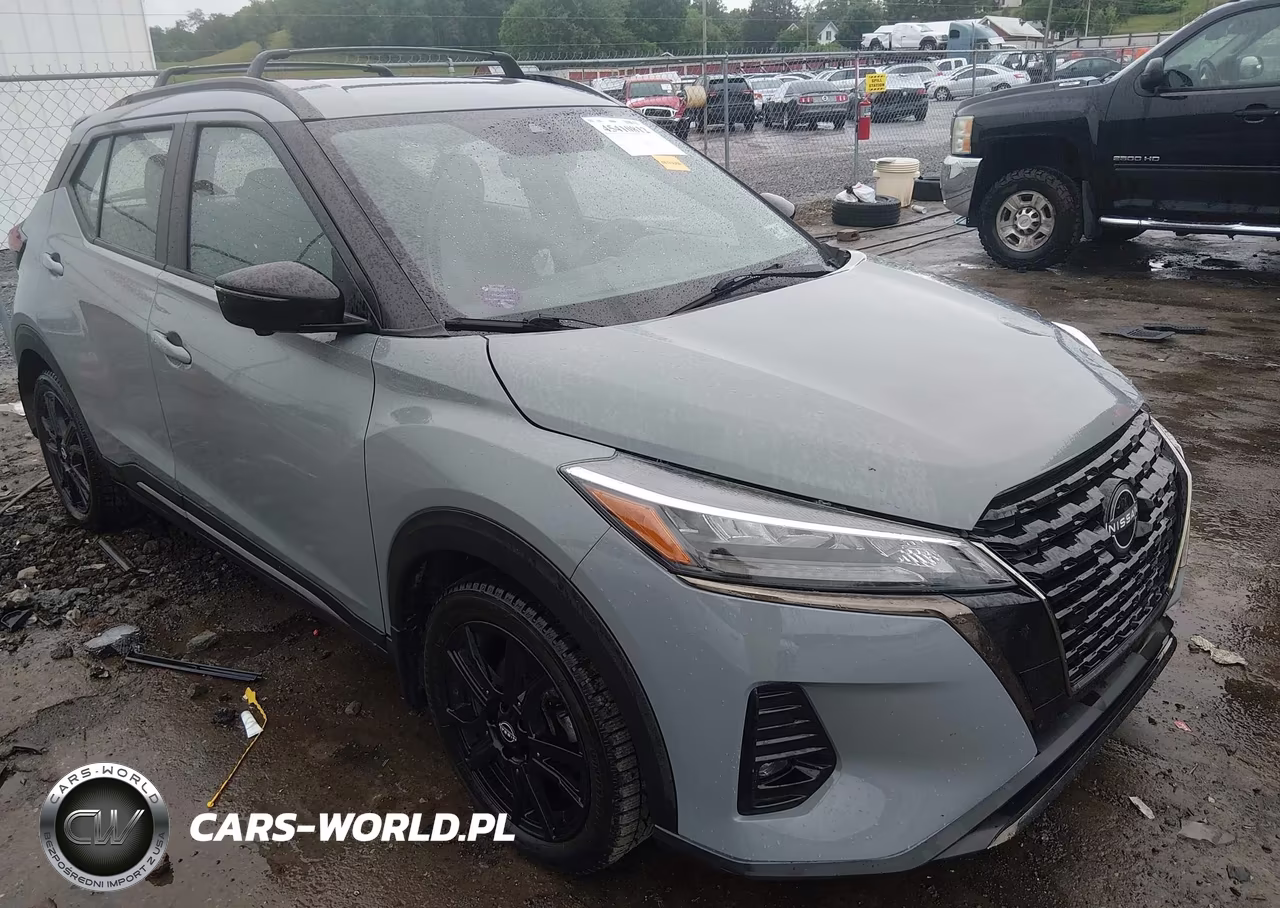 2022 Nissan Kicks Sr Xtronic Cvt – zdjęcie 1 z 16