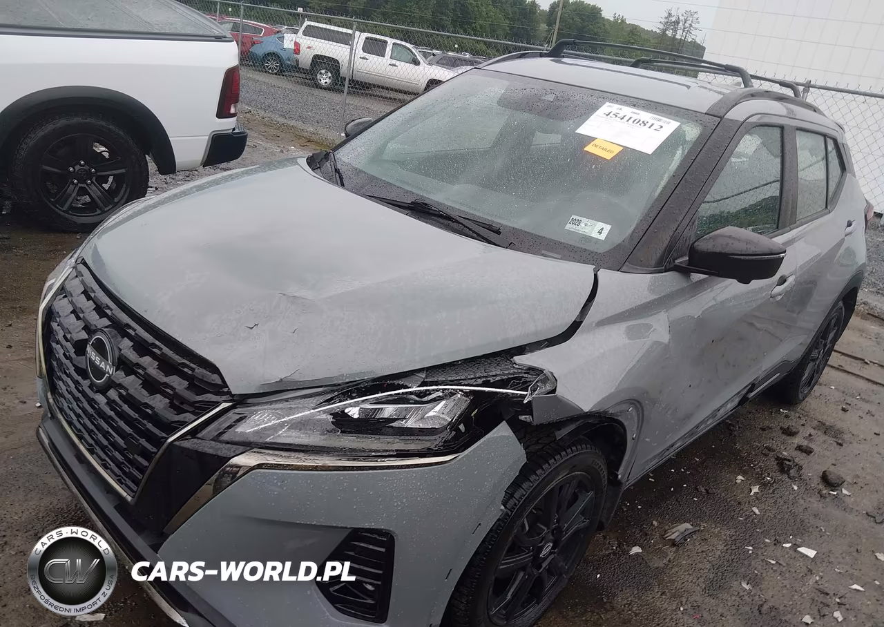 2022 Nissan Kicks Sr Xtronic Cvt VIN:3N1CP5DVXNL486227 - 2