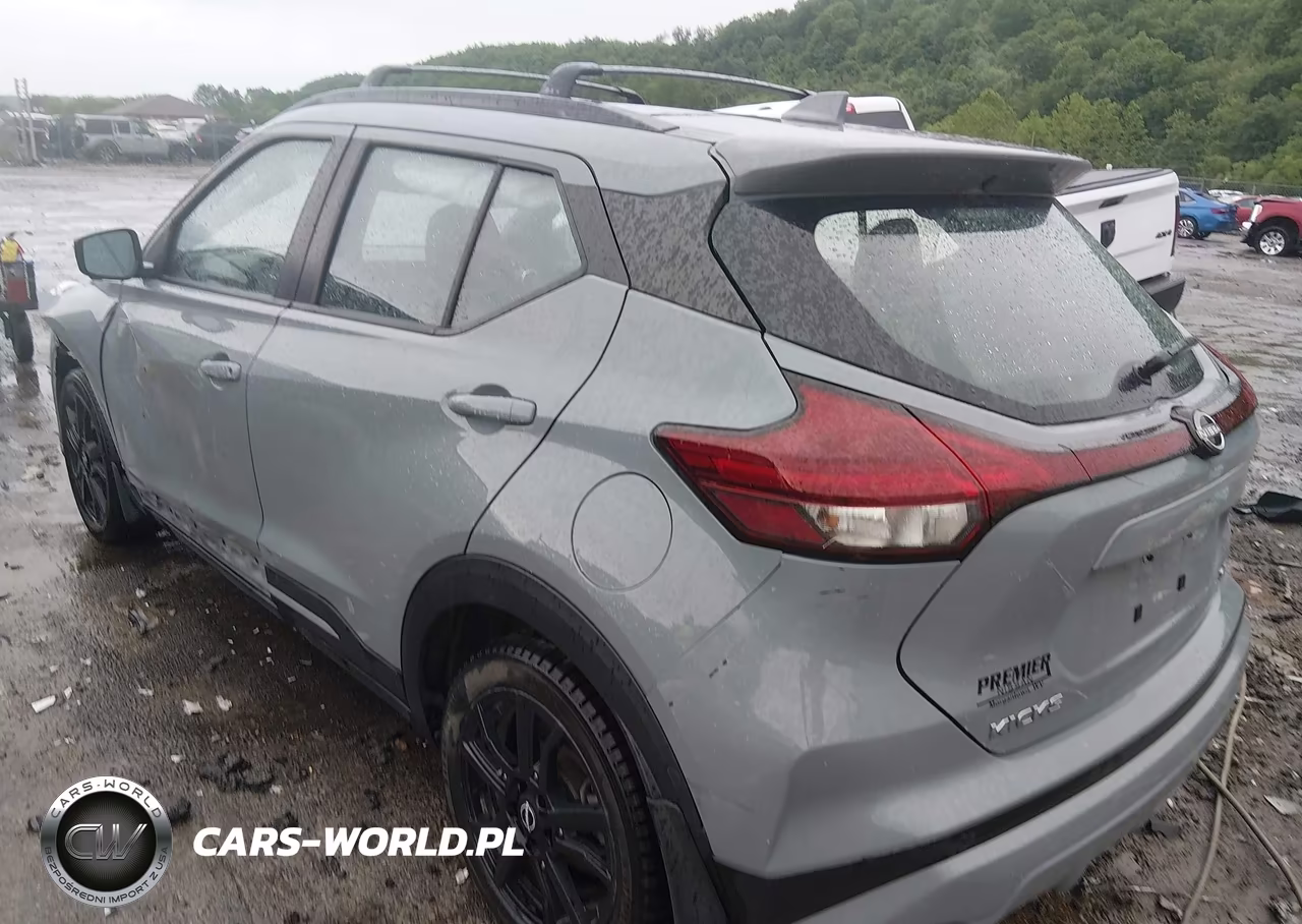 2022 Nissan Kicks Sr Xtronic Cvt VIN:3N1CP5DVXNL486227 - 3