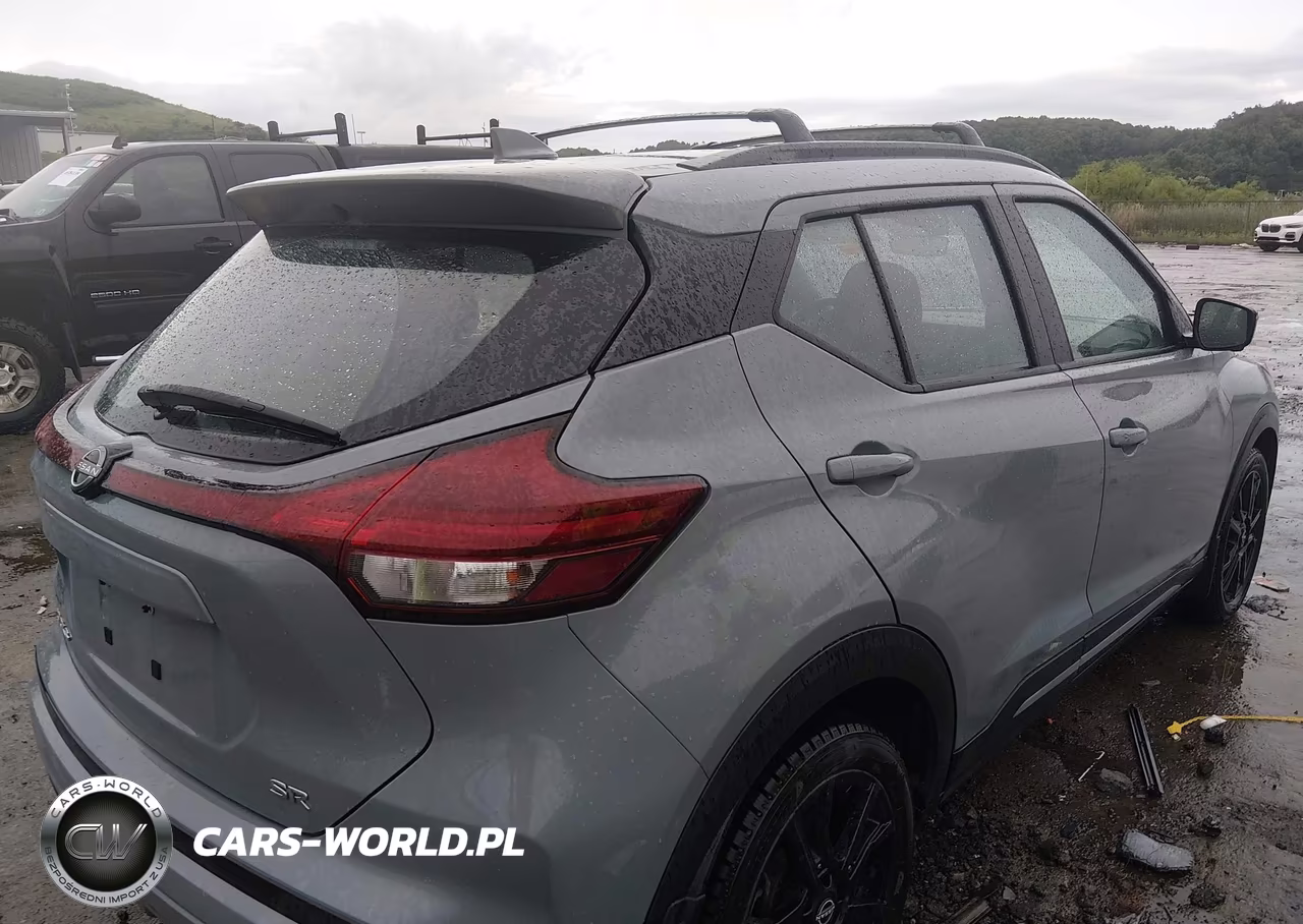2022 Nissan Kicks Sr Xtronic Cvt VIN:3N1CP5DVXNL486227 - 4