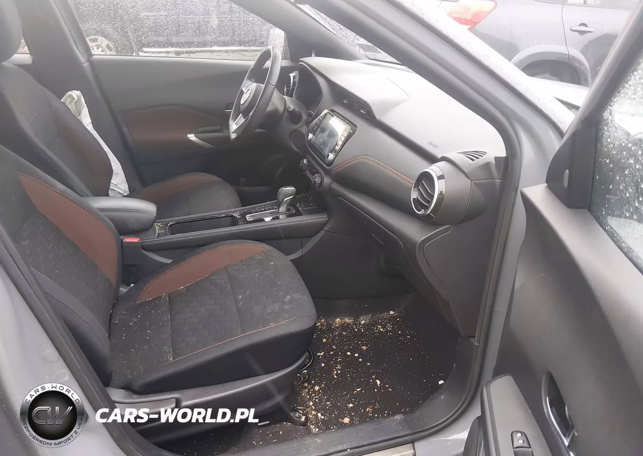 2022 Nissan Kicks Sr Xtronic Cvt VIN:3N1CP5DVXNL486227 - 5