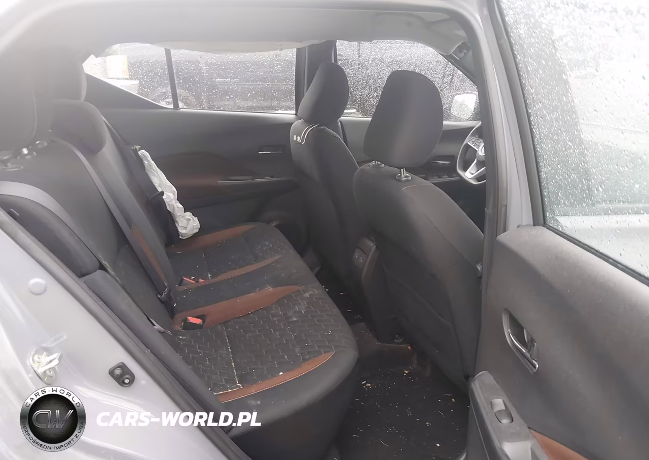 2022 Nissan Kicks Sr Xtronic Cvt VIN:3N1CP5DVXNL486227 - 8