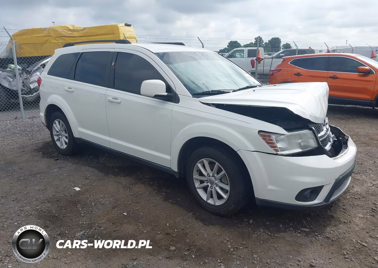 2016 Dodge Journey Sxt – zdjęcie 1 z 17