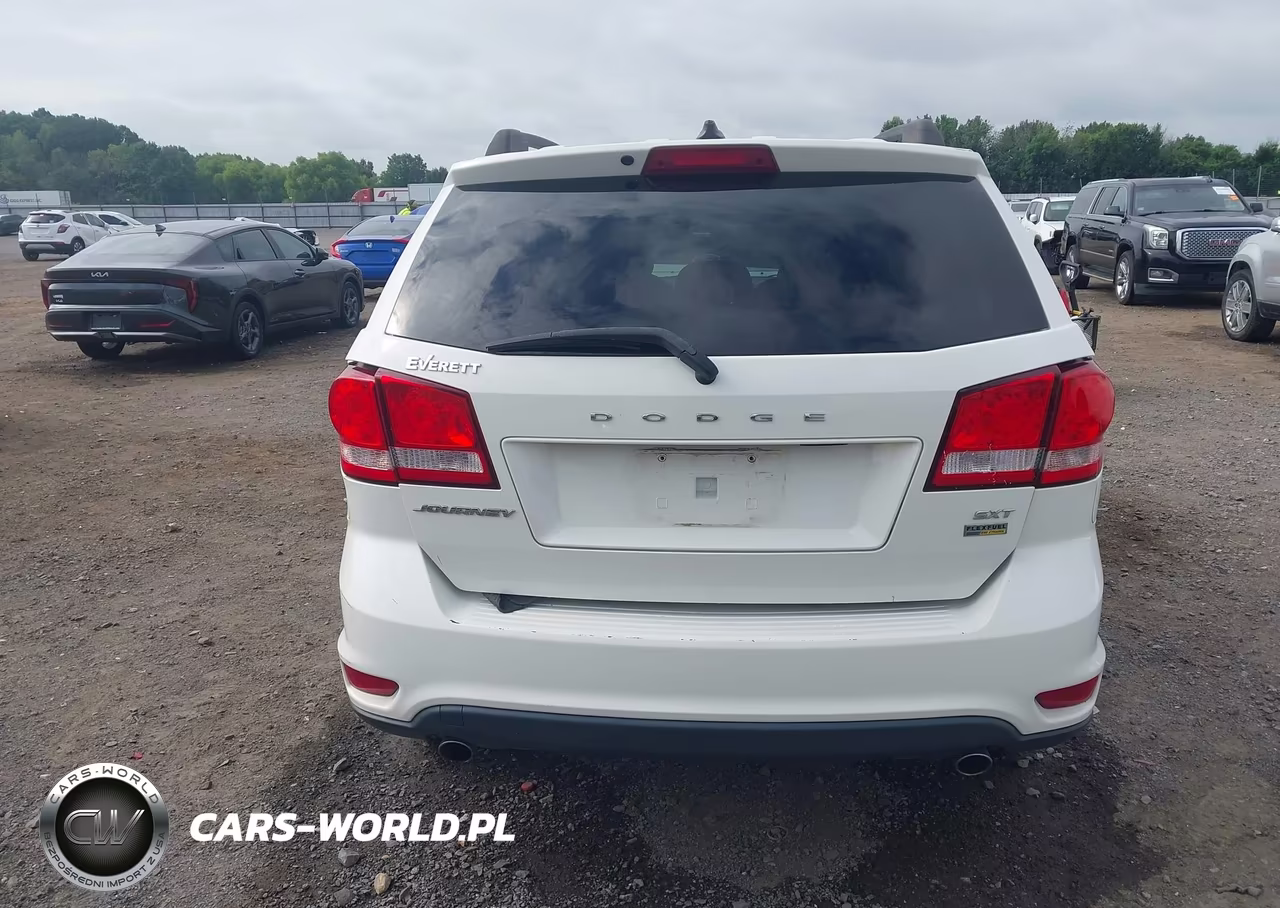 2016 Dodge Journey Sxt VIN:3C4PDCBG9GT171180 - 15