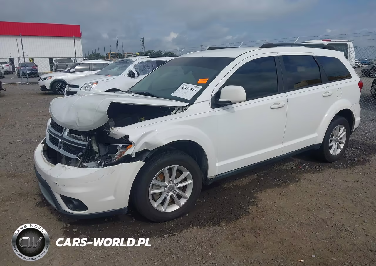 2016 Dodge Journey Sxt VIN:3C4PDCBG9GT171180 - 2