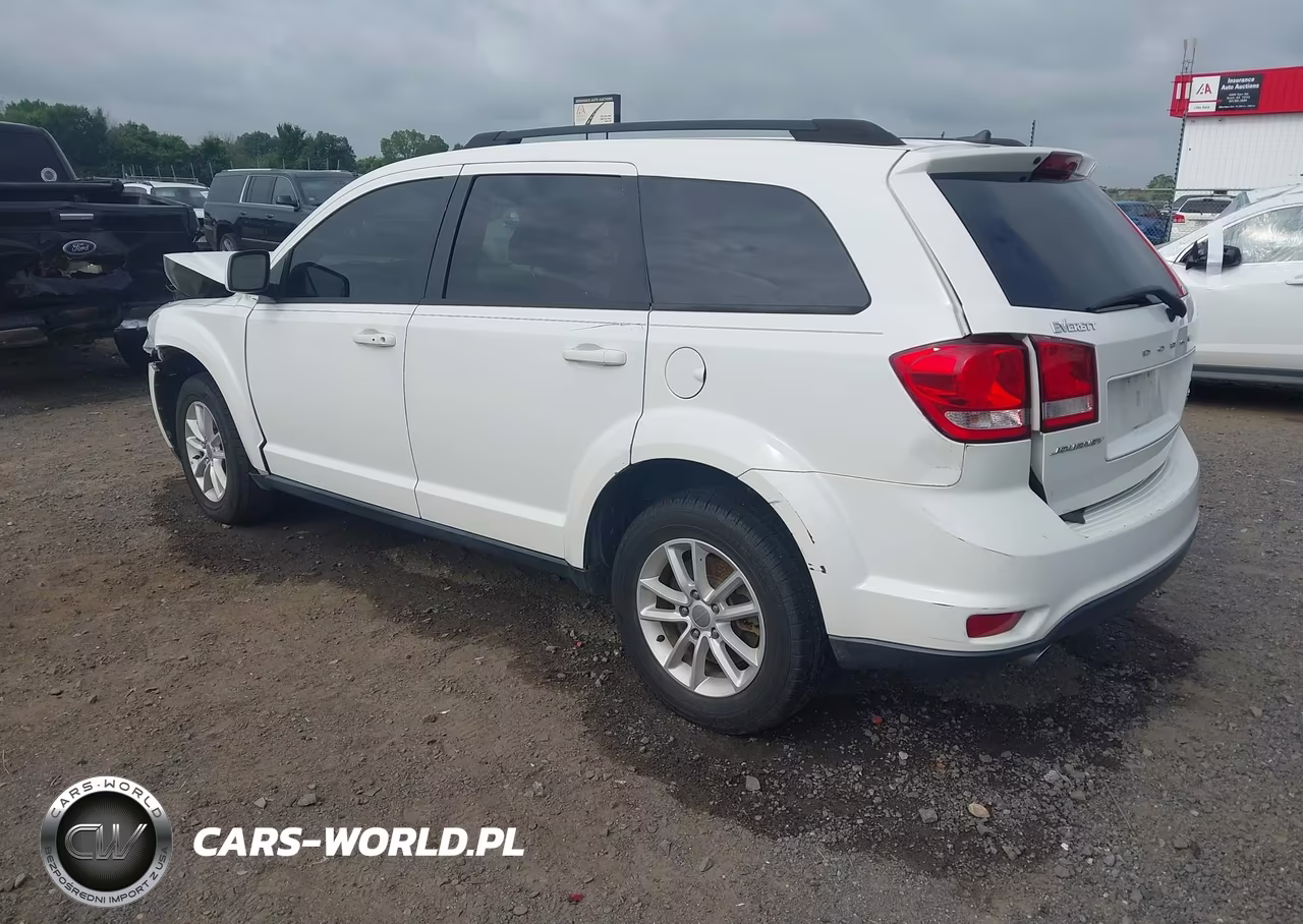 2016 Dodge Journey Sxt VIN:3C4PDCBG9GT171180 - 3