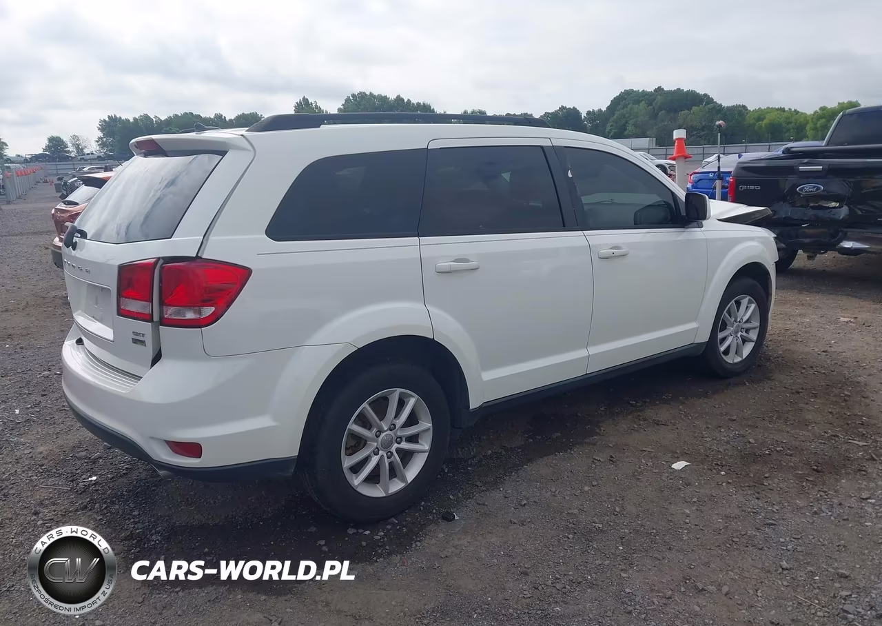 2016 Dodge Journey Sxt VIN:3C4PDCBG9GT171180 - 4