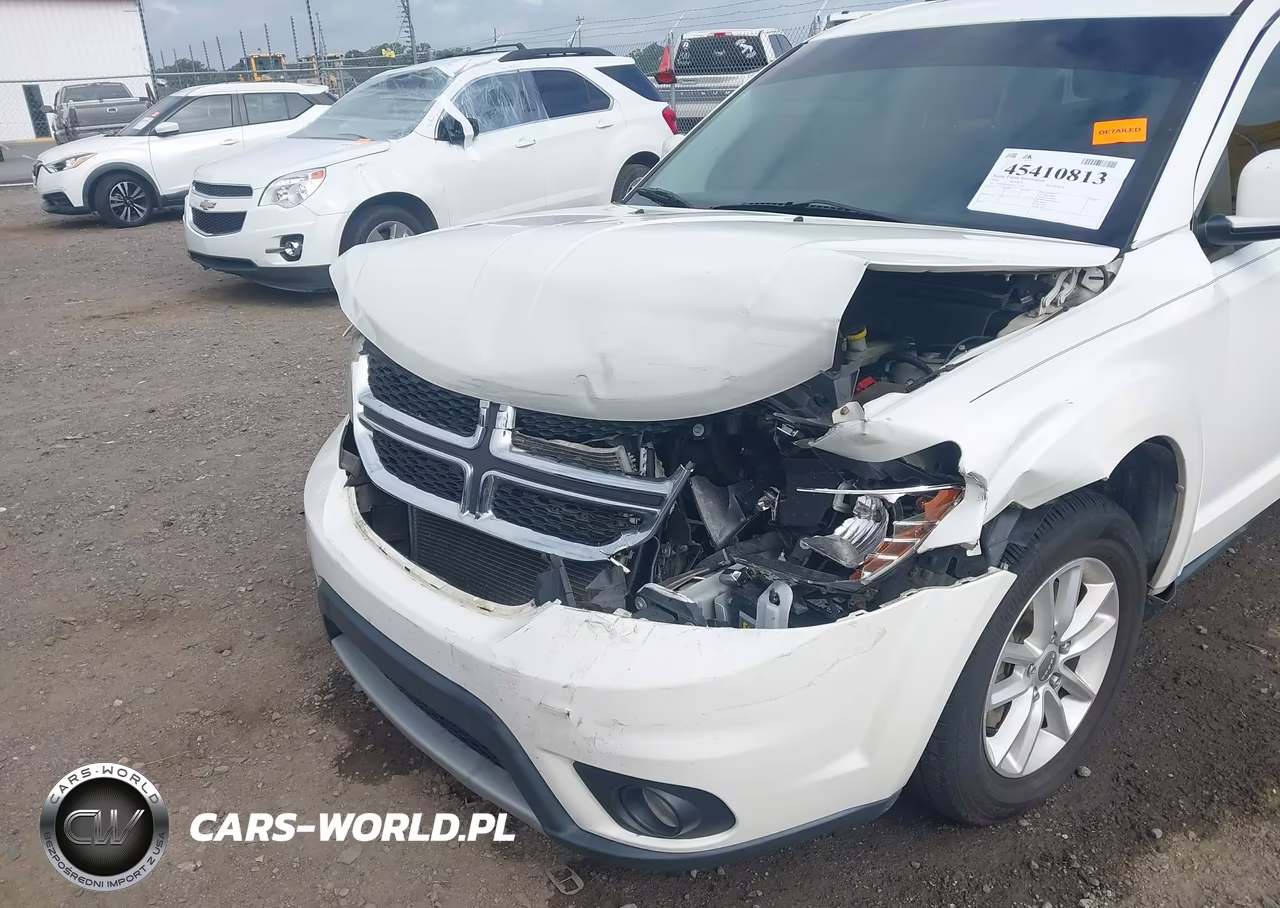 2016 Dodge Journey Sxt VIN:3C4PDCBG9GT171180 - 6