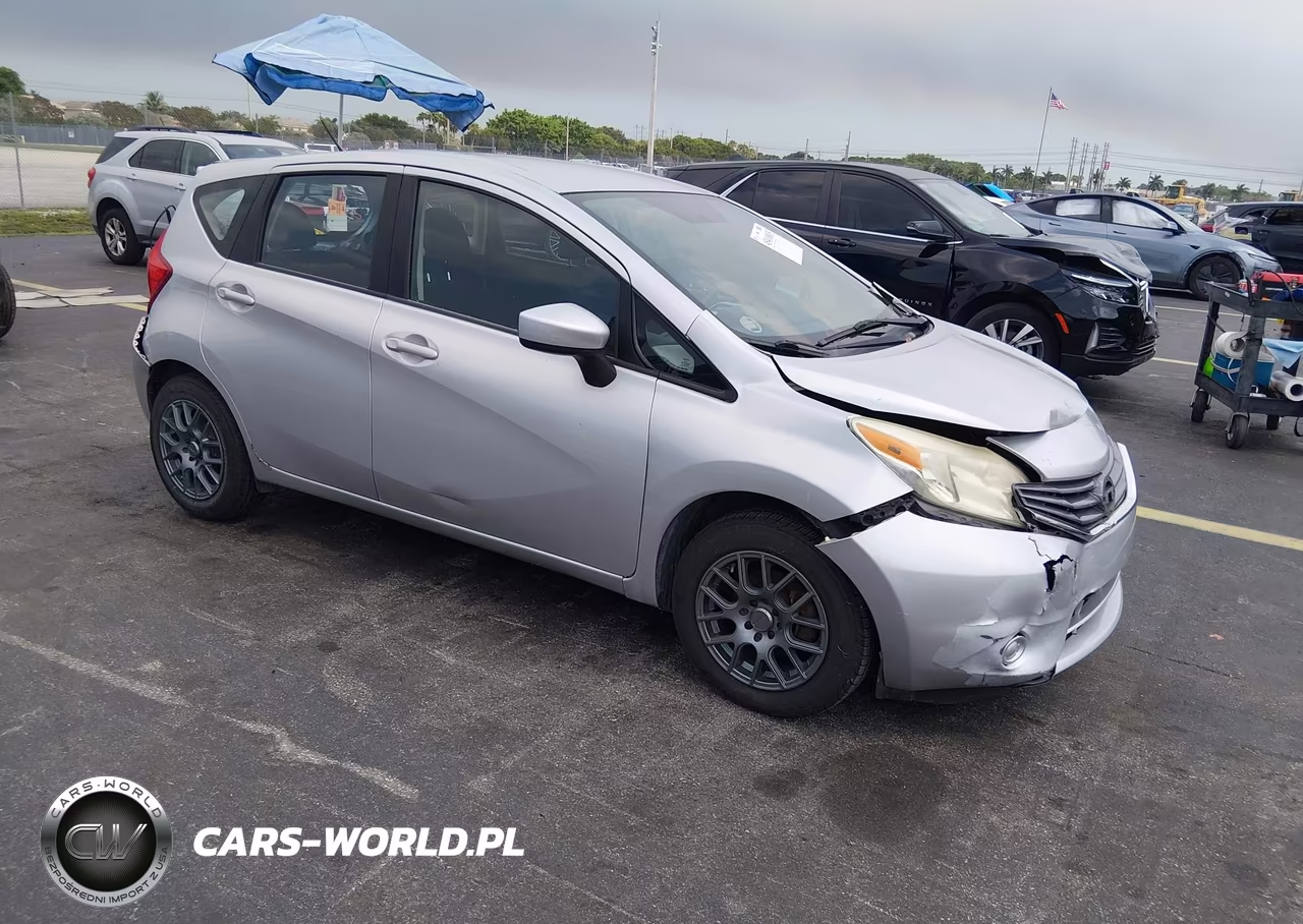 2015 Nissan Versa Note S (Sr)-S Plus-Sl-Sr-Sv