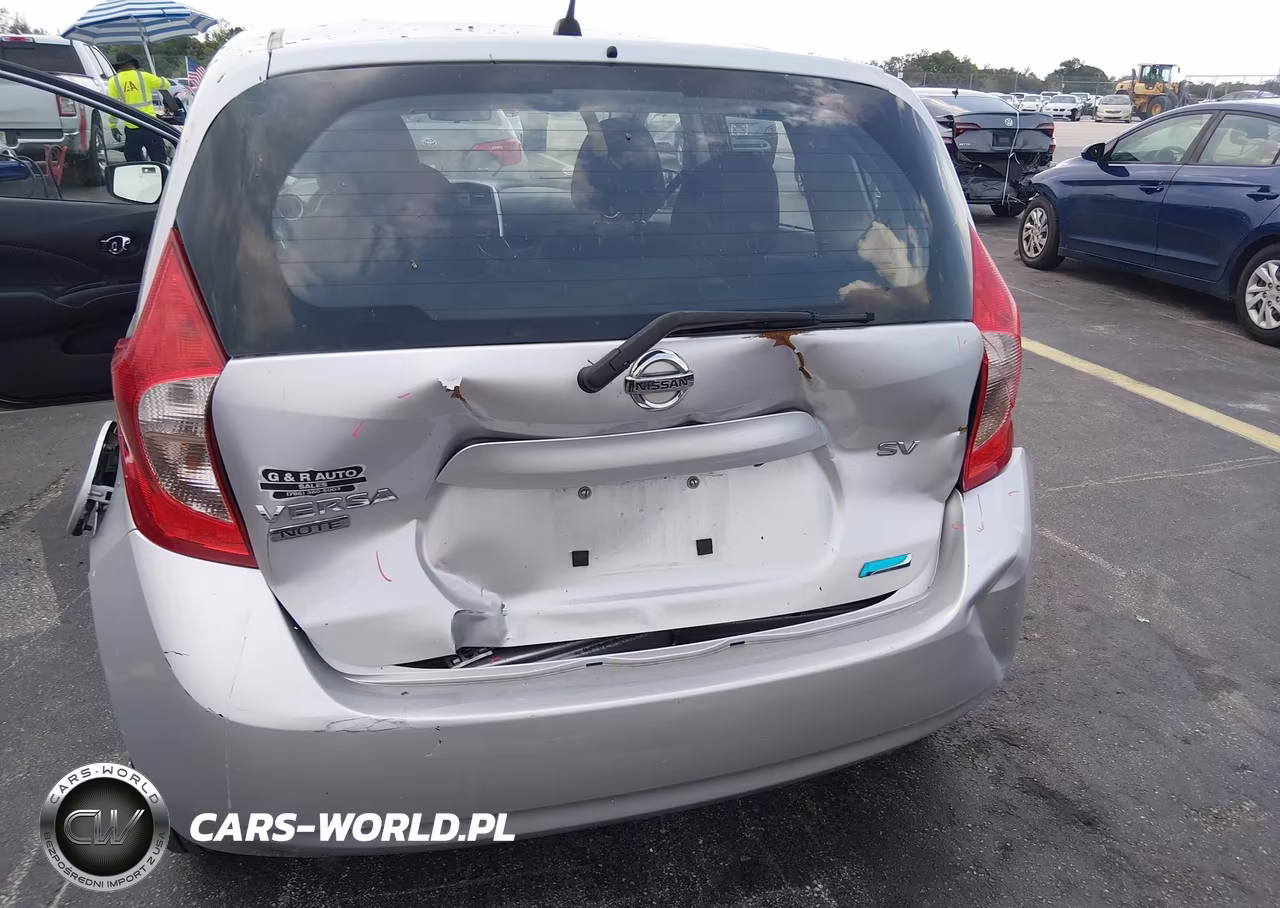 2015 Nissan Versa Note S (Sr)-S Plus-Sl-Sr-Sv VIN:3N1CE2CP3FL417355 - 12
