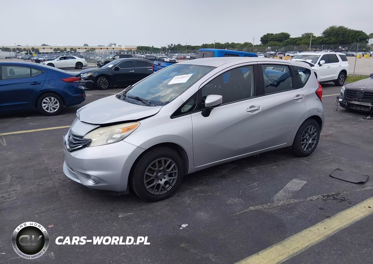 2015 Nissan Versa Note S (Sr)-S Plus-Sl-Sr-Sv VIN:3N1CE2CP3FL417355 - 2