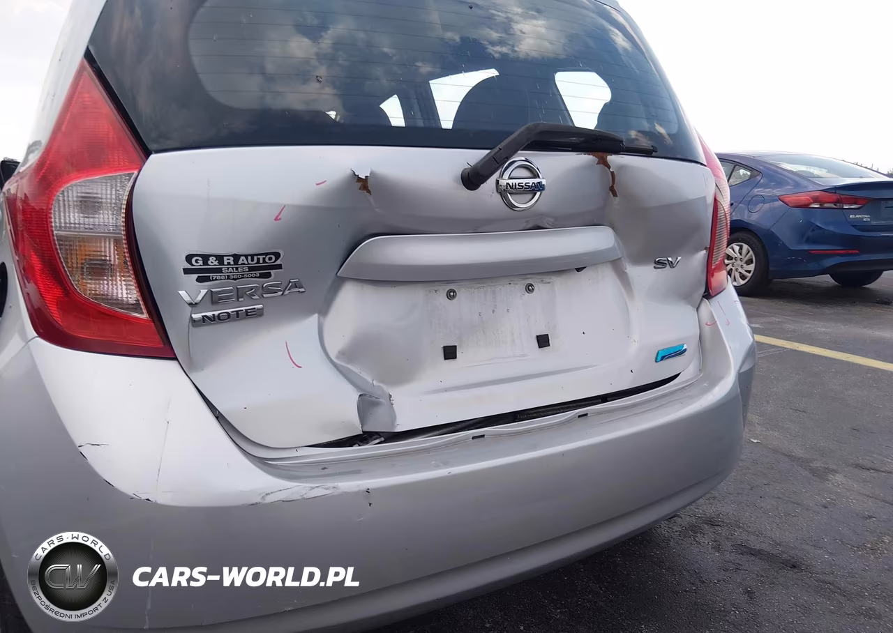 2015 Nissan Versa Note S (Sr)-S Plus-Sl-Sr-Sv VIN:3N1CE2CP3FL417355 - 6