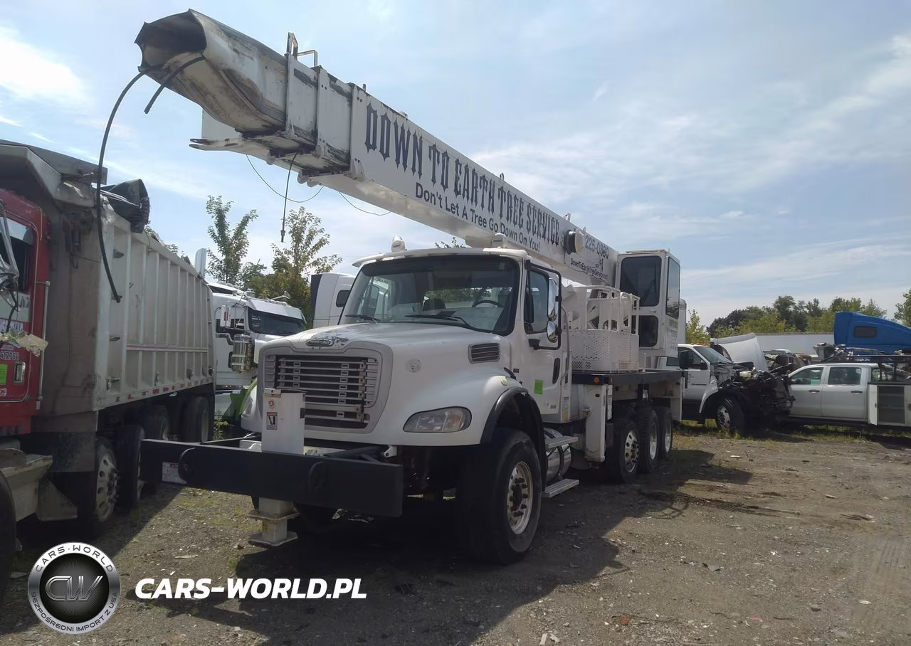 2011 Freightliner M2 112V Heavy Duty