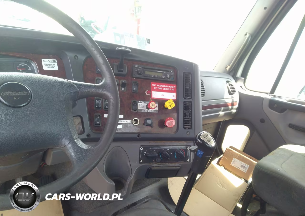 2011 Freightliner M2 112V Heavy Duty VIN:1FVHC7CVXBDAW0378 - 12