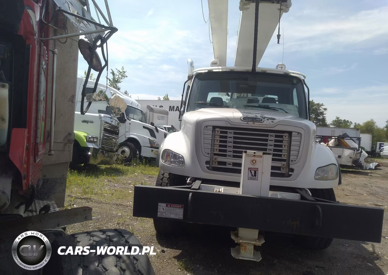 2011 Freightliner M2 112V Heavy Duty VIN:1FVHC7CVXBDAW0378 - 2