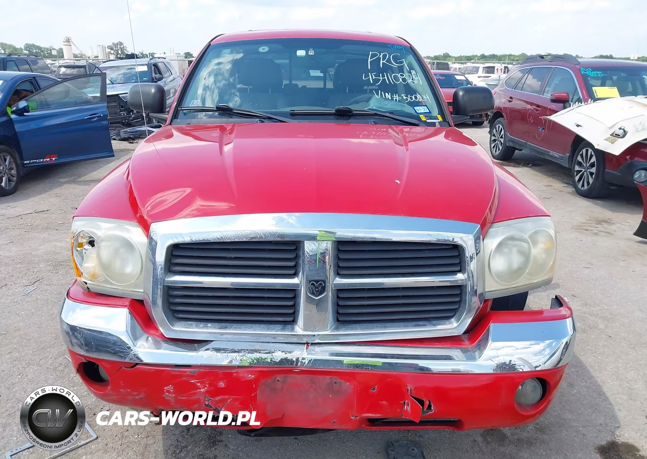 2006 Dodge Dakota Laramie VIN:1D7HE58N26S500214 - 12