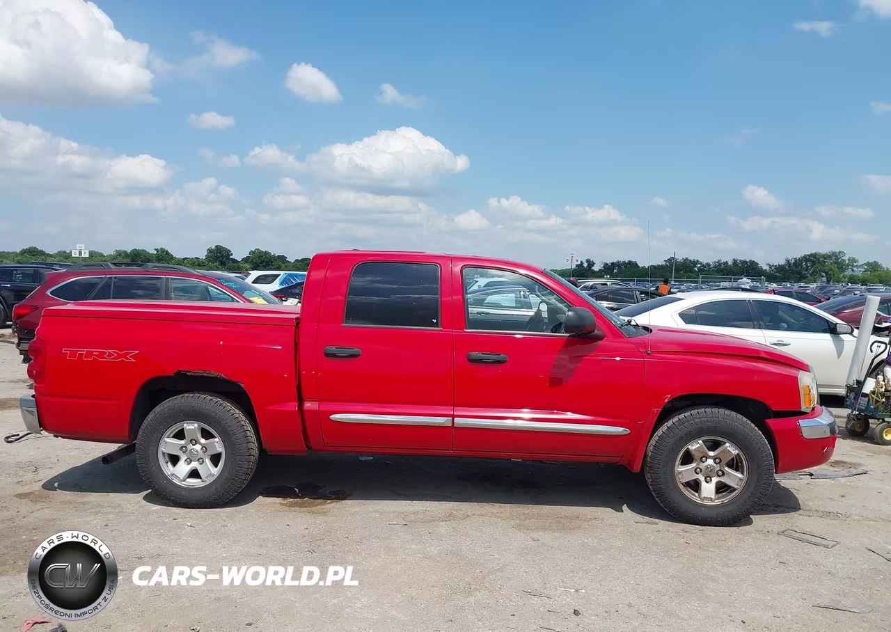 2006 Dodge Dakota Laramie VIN:1D7HE58N26S500214 - 13