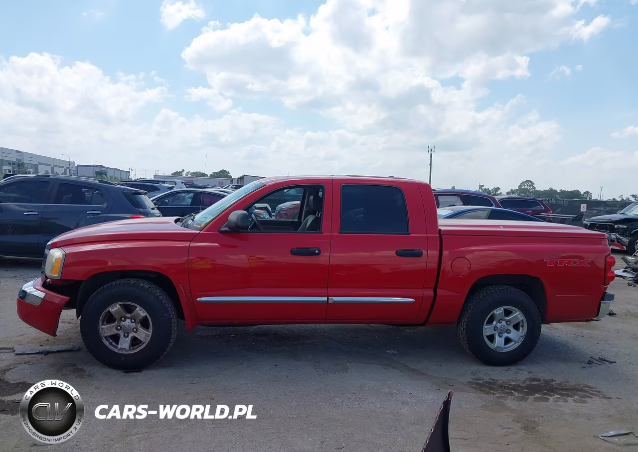 2006 Dodge Dakota Laramie VIN:1D7HE58N26S500214 - 14