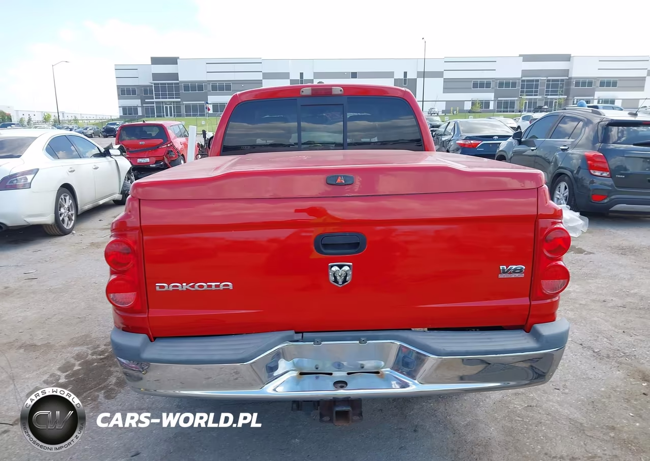 2006 Dodge Dakota Laramie VIN:1D7HE58N26S500214 - 16