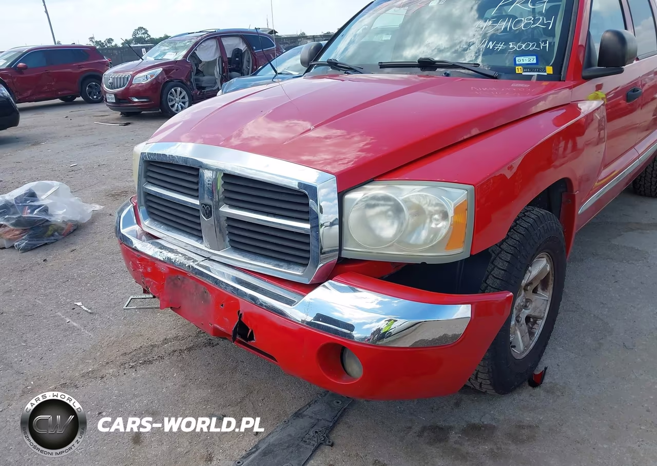 2006 Dodge Dakota Laramie VIN:1D7HE58N26S500214 - 6