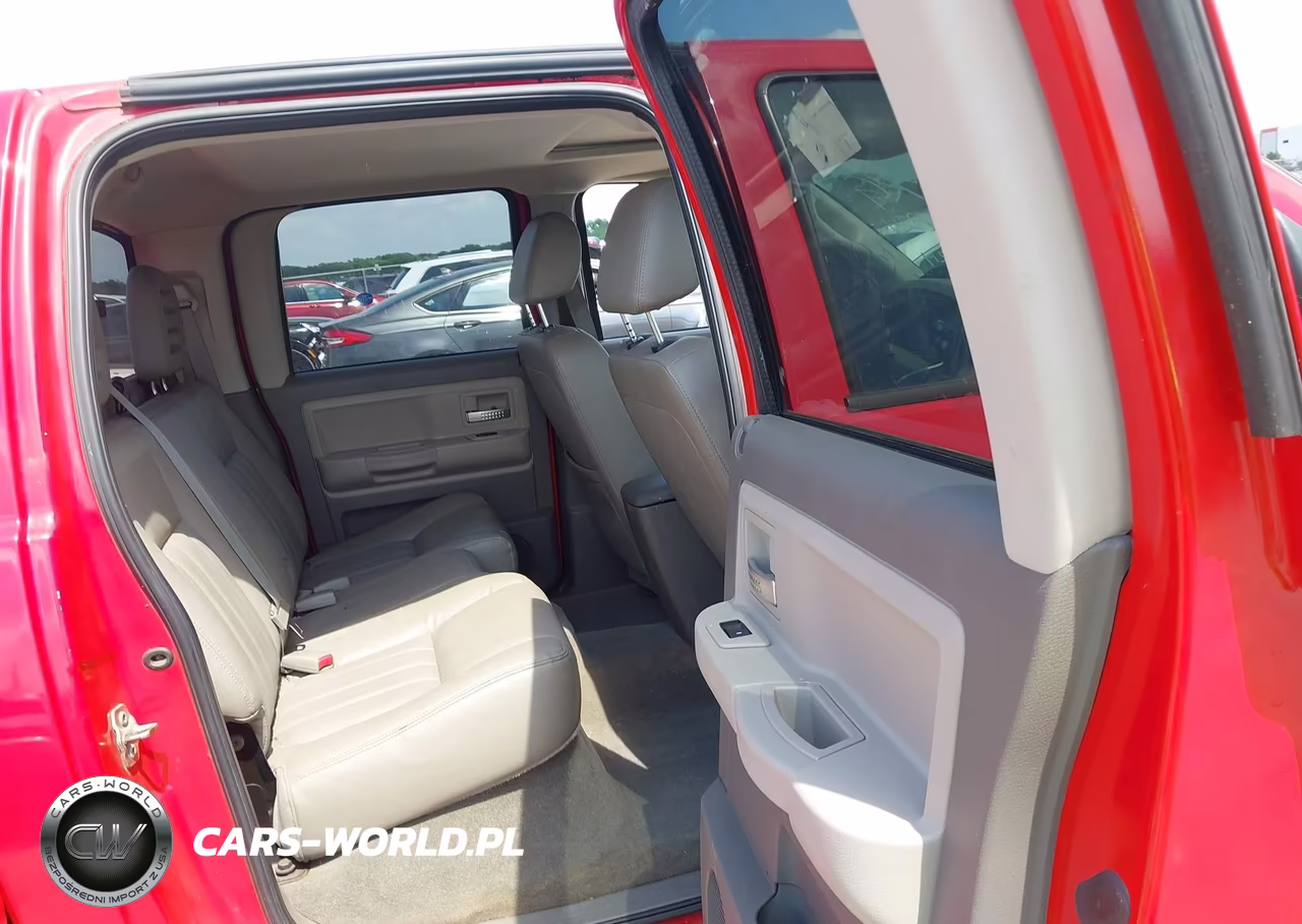 2006 Dodge Dakota Laramie VIN:1D7HE58N26S500214 - 8
