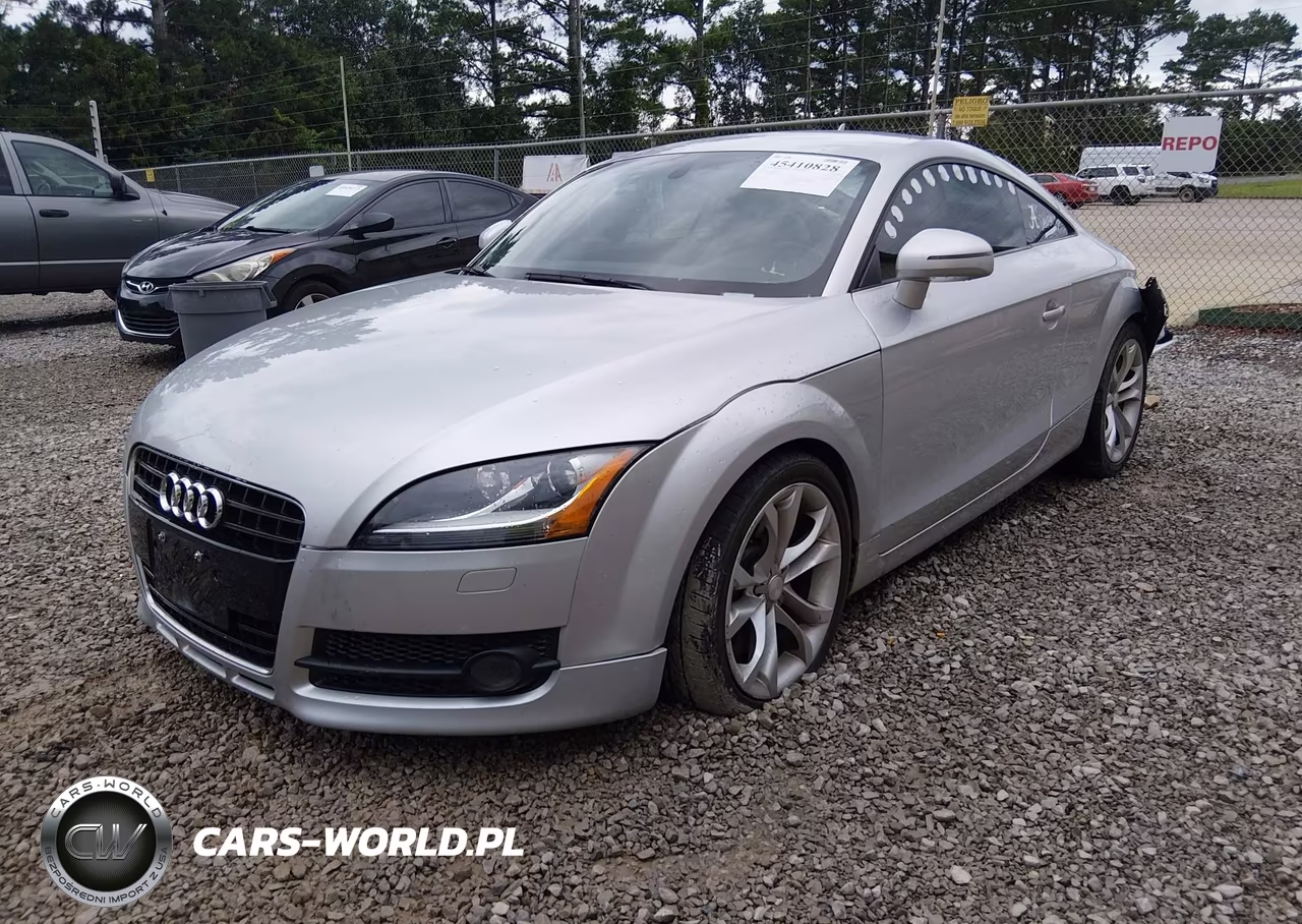 2008 Audi Tt 3.2 VIN:TRUDD38J681000522 - 2