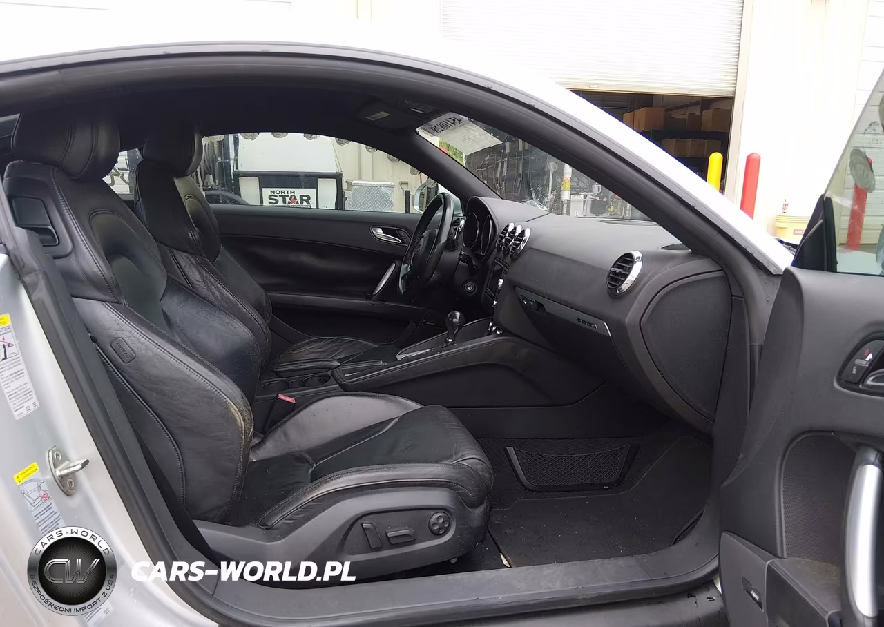 2008 Audi Tt 3.2 VIN:TRUDD38J681000522 - 5