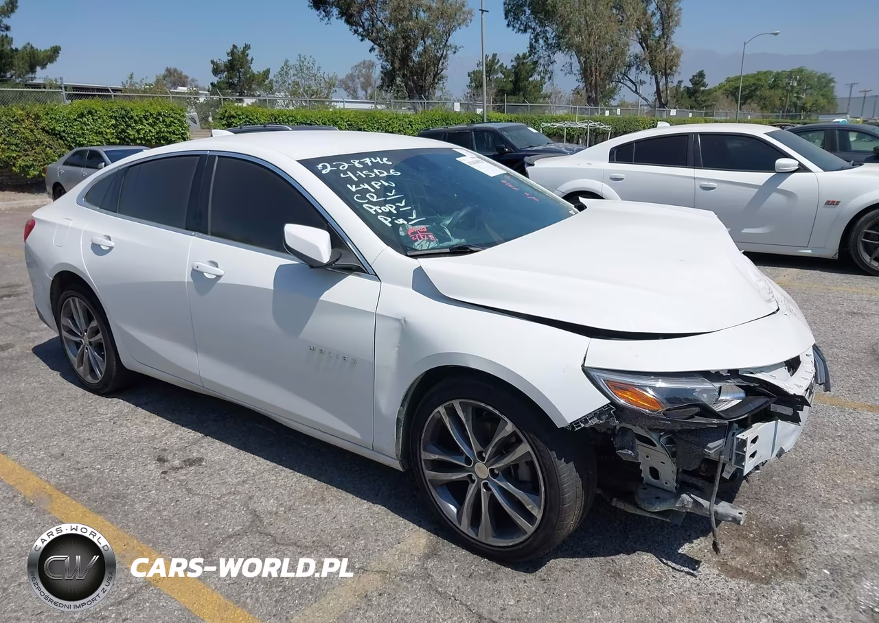 2023 Chevrolet Malibu Fwd 1Lt – zdjęcie 1 z 18