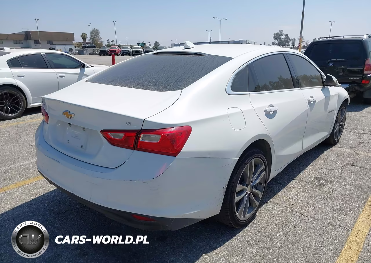 2023 Chevrolet Malibu Fwd 1Lt VIN:1G1ZD5ST6PF228746 - 4