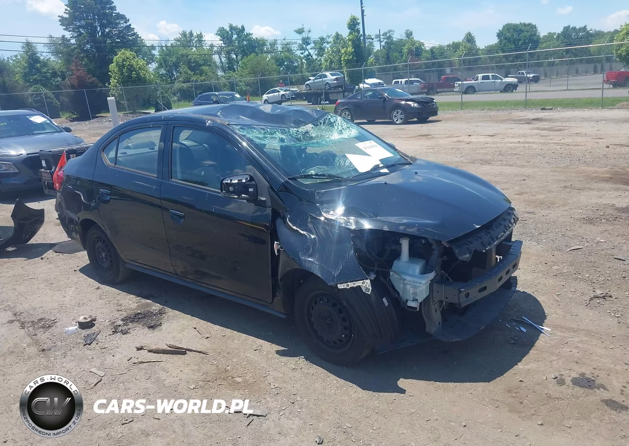 2019 Mitsubishi Mirage G4 Es-Rf