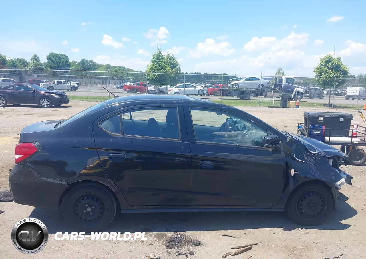 2019 Mitsubishi Mirage G4 Es-Rf VIN:ML32F3FJ1KHF07900 - 14