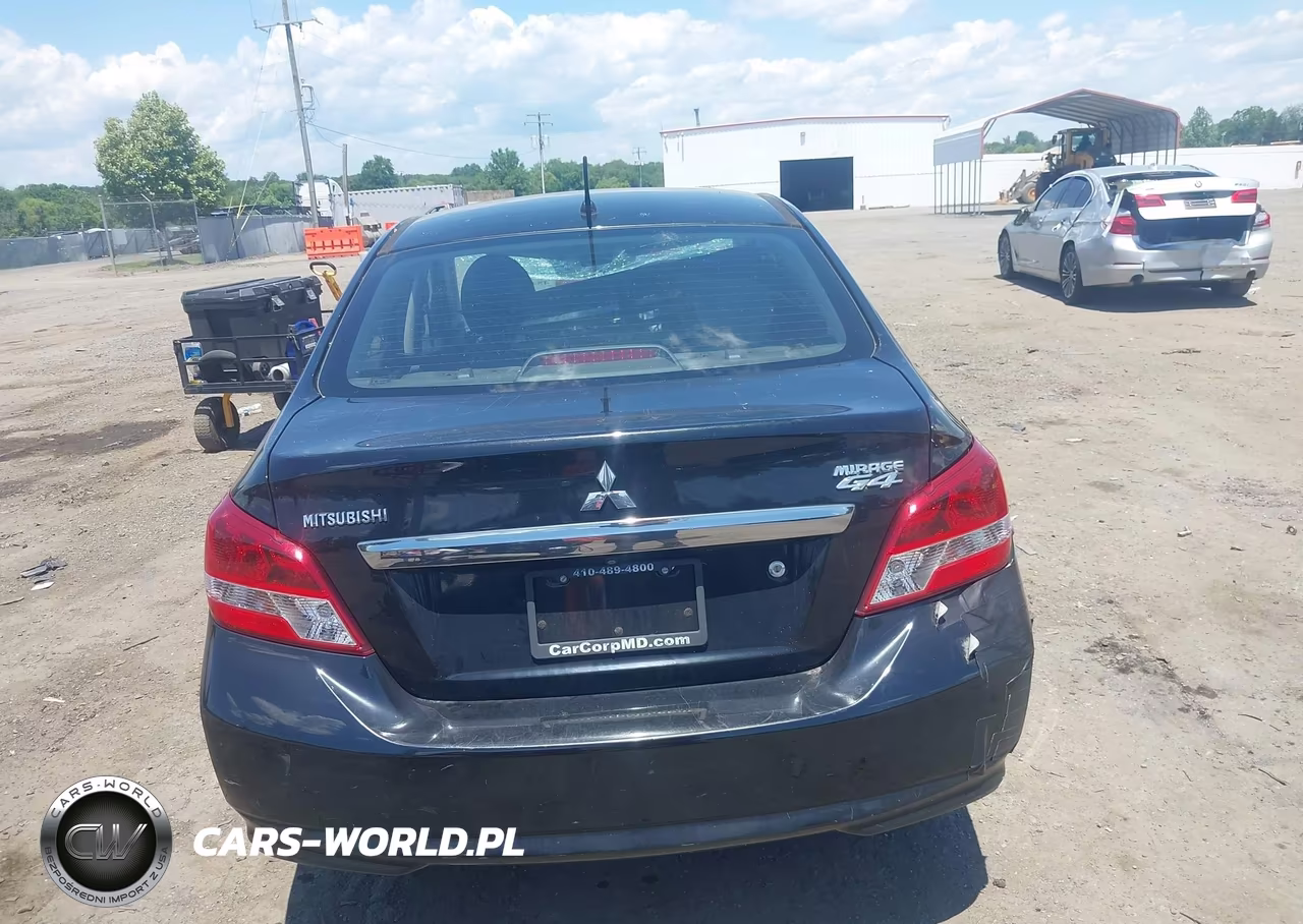2019 Mitsubishi Mirage G4 Es-Rf VIN:ML32F3FJ1KHF07900 - 17