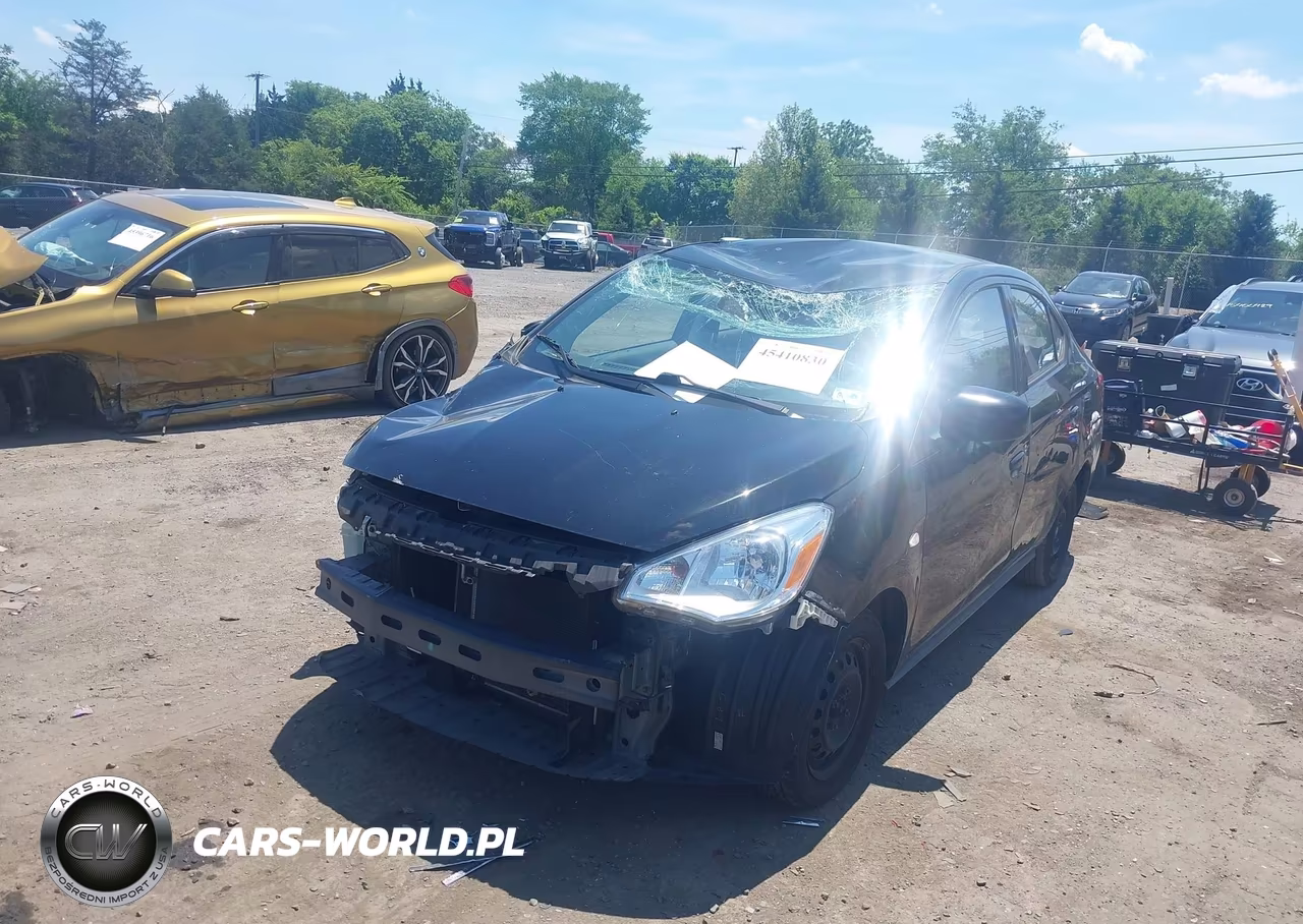 2019 Mitsubishi Mirage G4 Es-Rf VIN:ML32F3FJ1KHF07900 - 2
