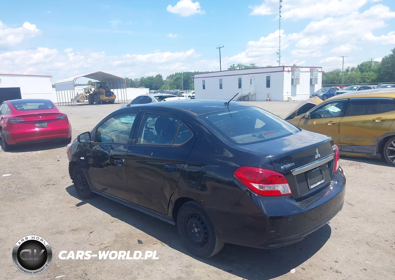 2019 Mitsubishi Mirage G4 Es-Rf VIN:ML32F3FJ1KHF07900 - 3