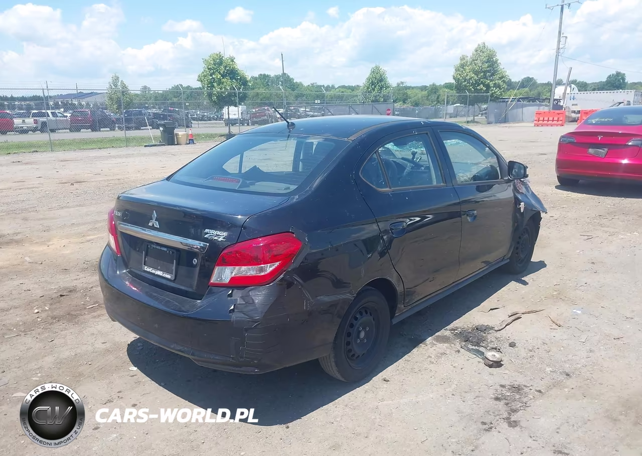 2019 Mitsubishi Mirage G4 Es-Rf VIN:ML32F3FJ1KHF07900 - 4