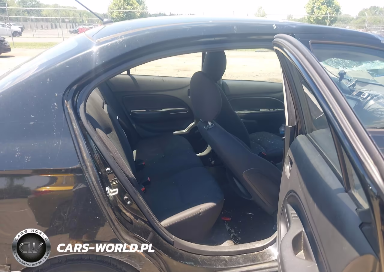 2019 Mitsubishi Mirage G4 Es-Rf VIN:ML32F3FJ1KHF07900 - 8