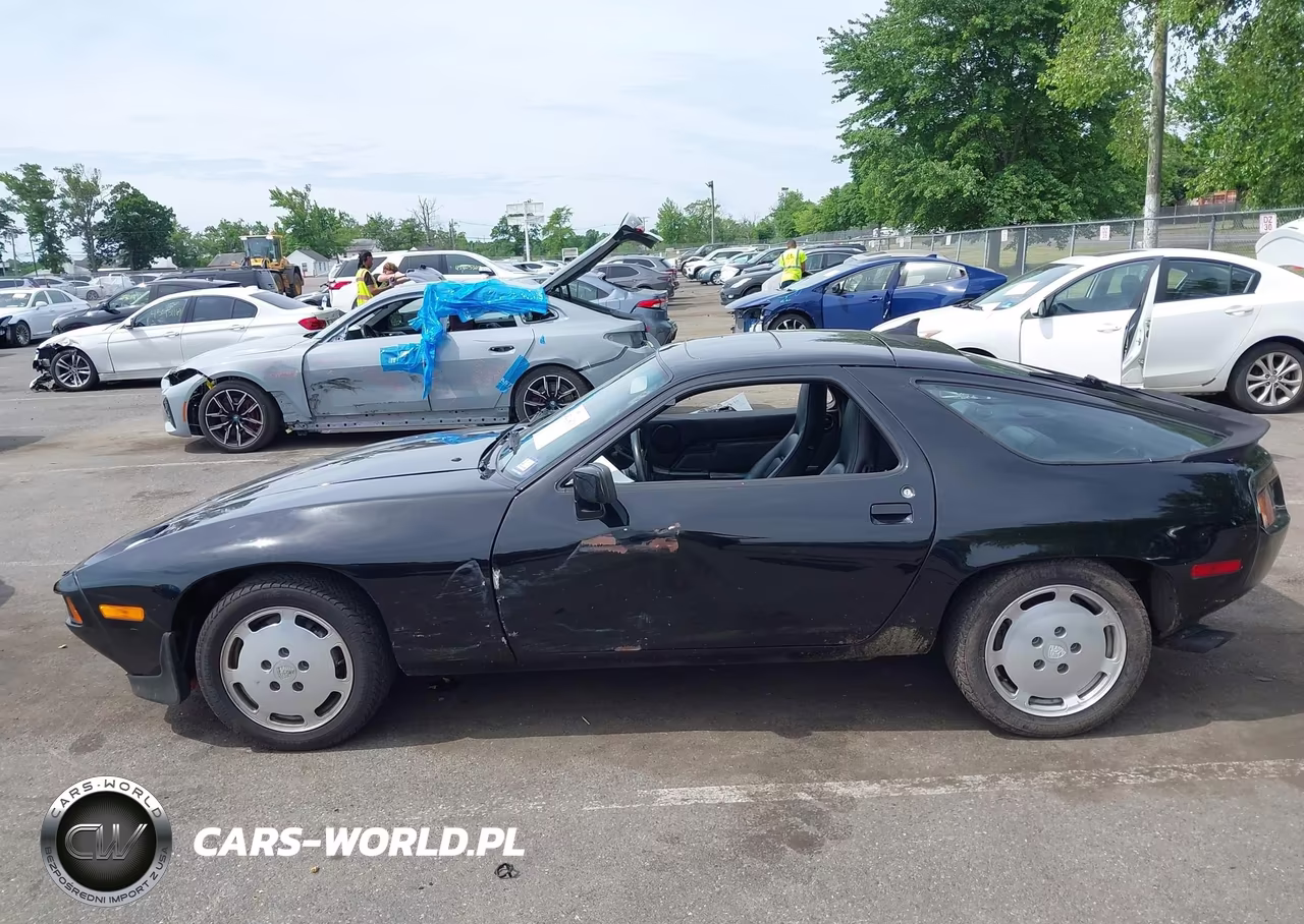 1986 Porsche 928 S VIN:WP0JB0929GS860559 - 14